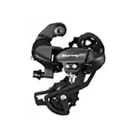 Shimano Tourney TX800 Rear Derailleur, Smart cage Black