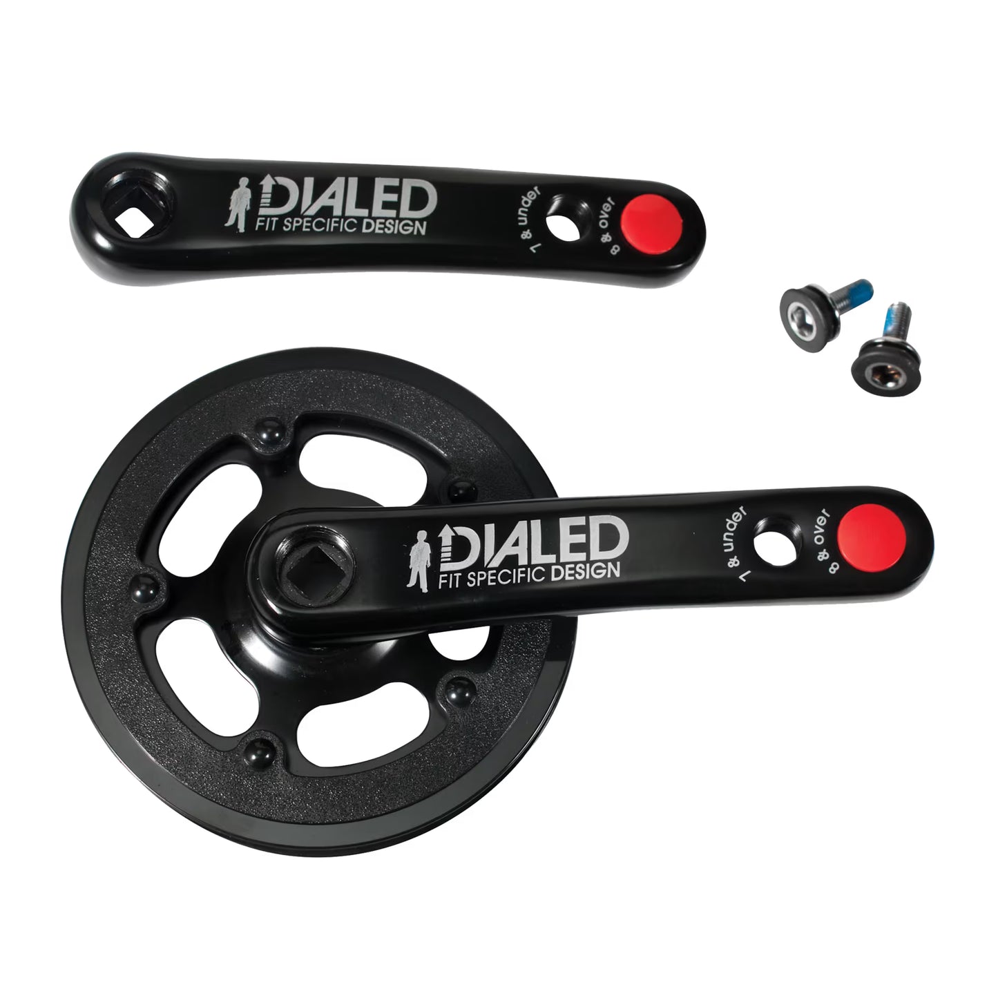 Trek 20˝ Kids' Crankset Dialed - 120mm/140mm, 32t
