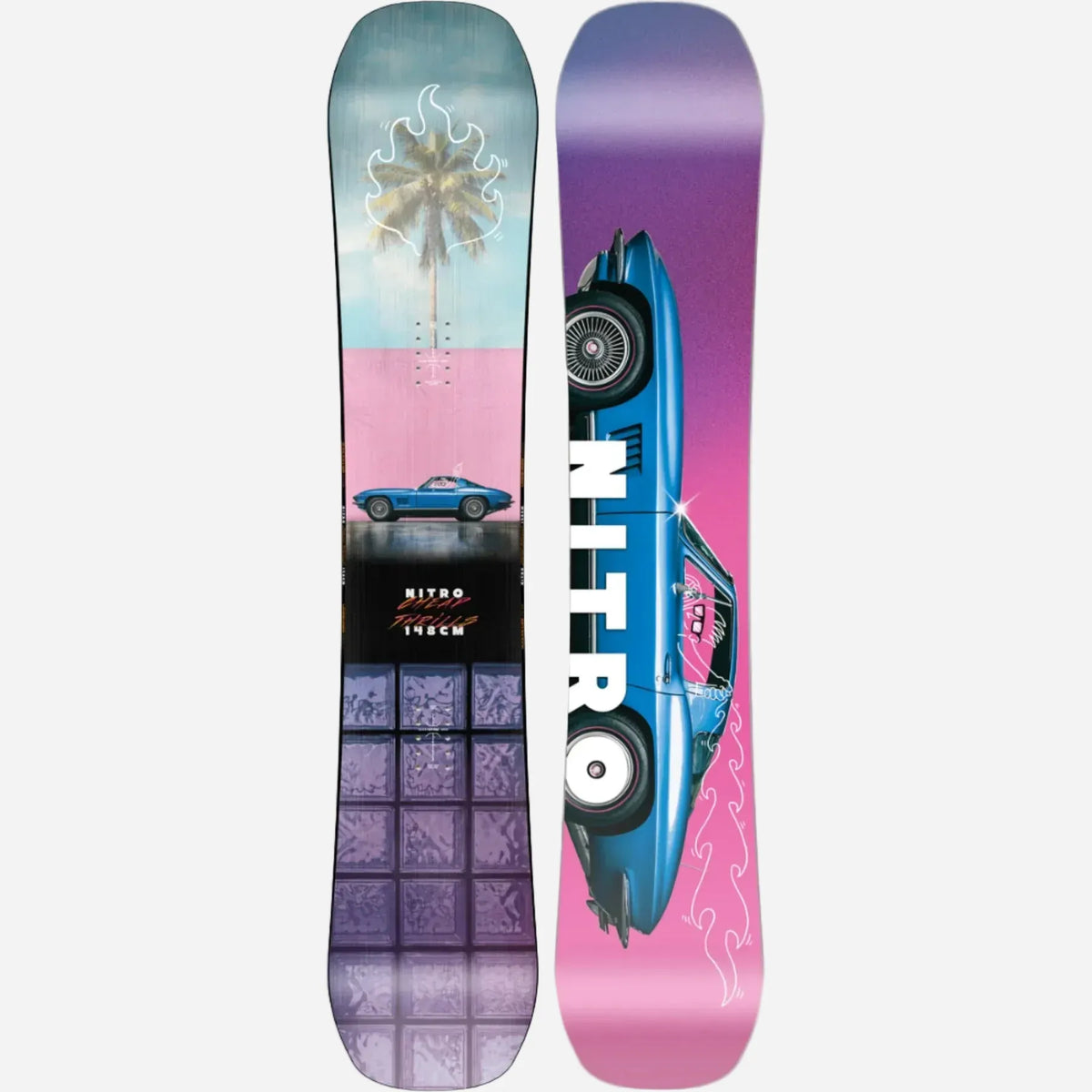 2025 Nitro Cheap Thrills 155