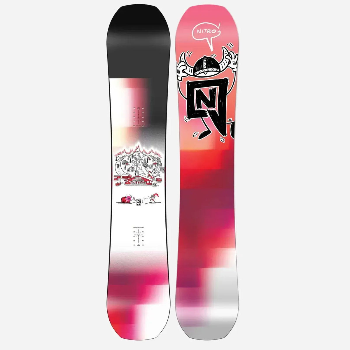 2025 Nitro Team Pro Snowboard - Marcus Kleveland