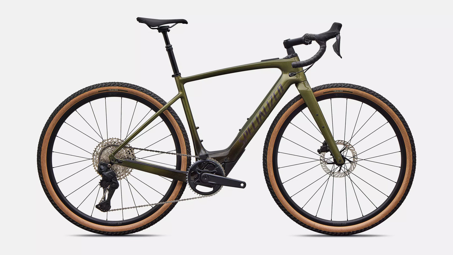 Turbo Creo 2 Comp Shimano GRX Di2 2027 - Gloss Laurel Green
