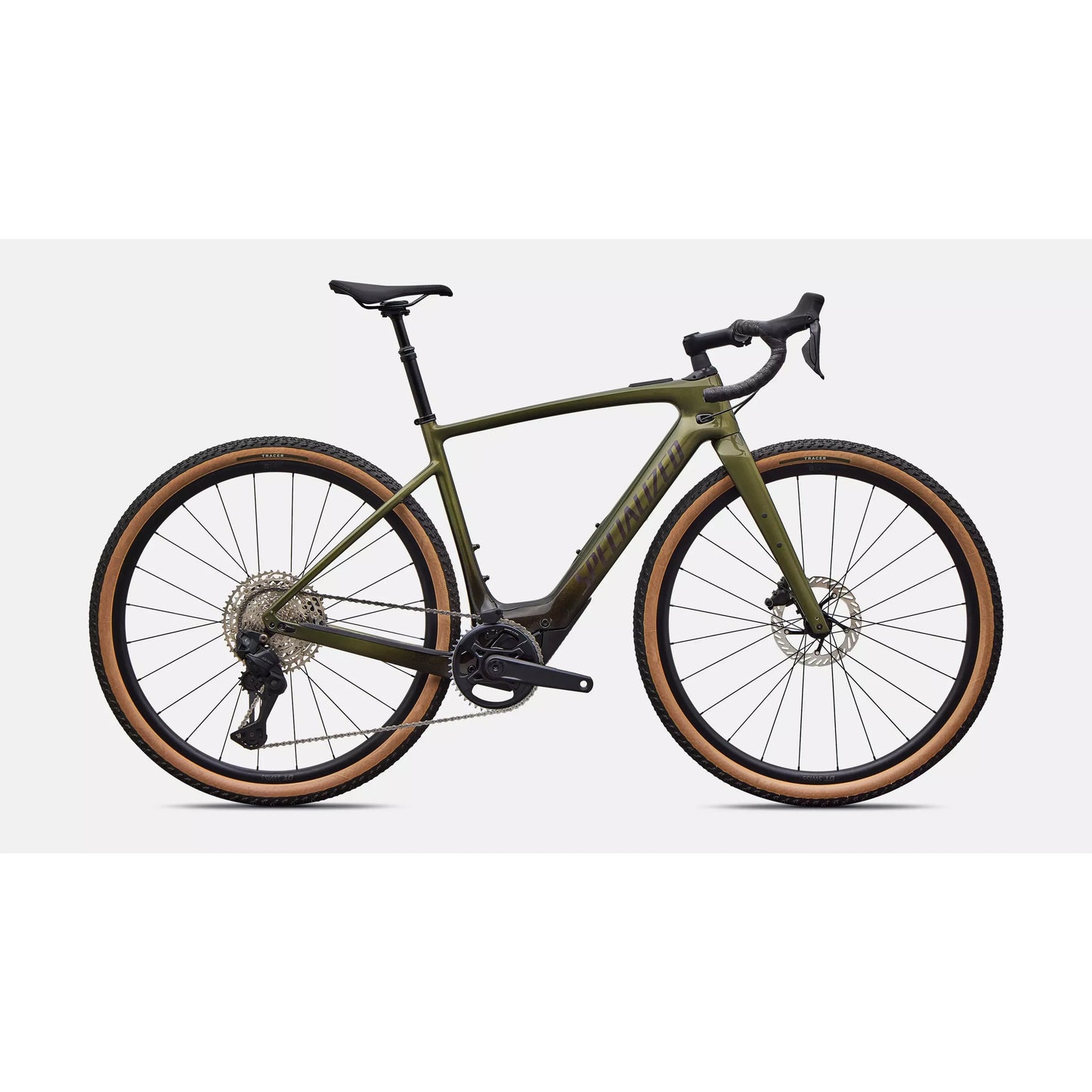 Turbo Creo 2 Comp Shimano GRX Di2 2027 - Gloss Laurel Green