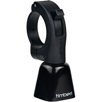 Timber MTB Model Yew! MTB Bell - Bolt-On, Black