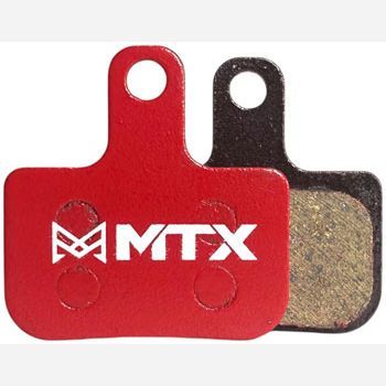 MTX Red Label RACE Disc Brake Pads RAM Level / Red / Rival AXS / Force, 2-Piston, Single Set
