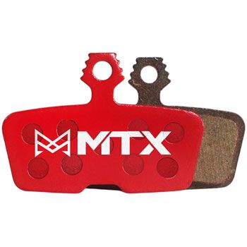 MTX Red Label RACE Disc Brake Pads SRAM Code / Motive / DB, 4-Piston