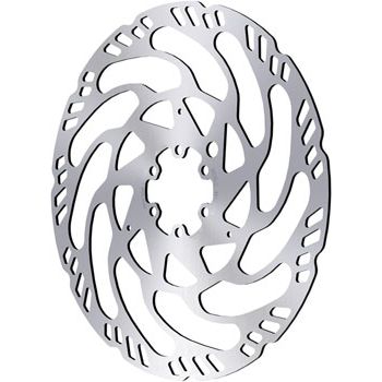 Magura MDR-C Disc Brake Rotor - 203mm, 6-Bolt, eBike Optimized, Silver