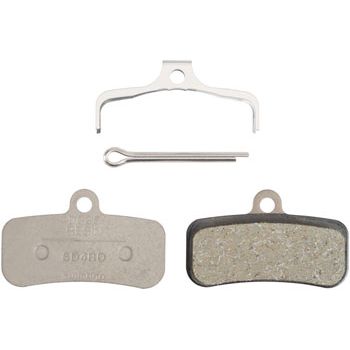 Shimano D03S-RX Disc Brake Pad and Spring - Resin Compound, Stainless Steel Back Plate