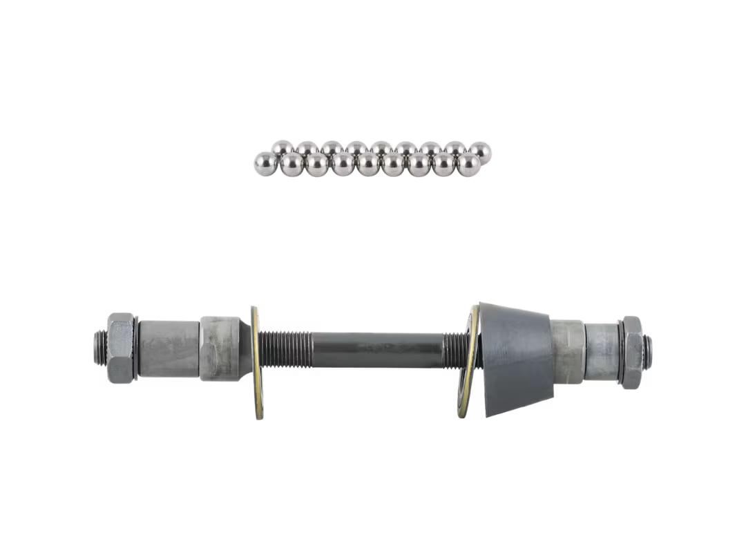 Bontrager Approved Loose Ball Rear Freewheel Hub Axle Kit