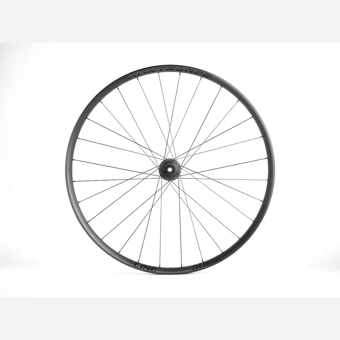 Bontrager Line Comp 30 TLR Boost 27.5 MTB Wheel - Front, No cassette