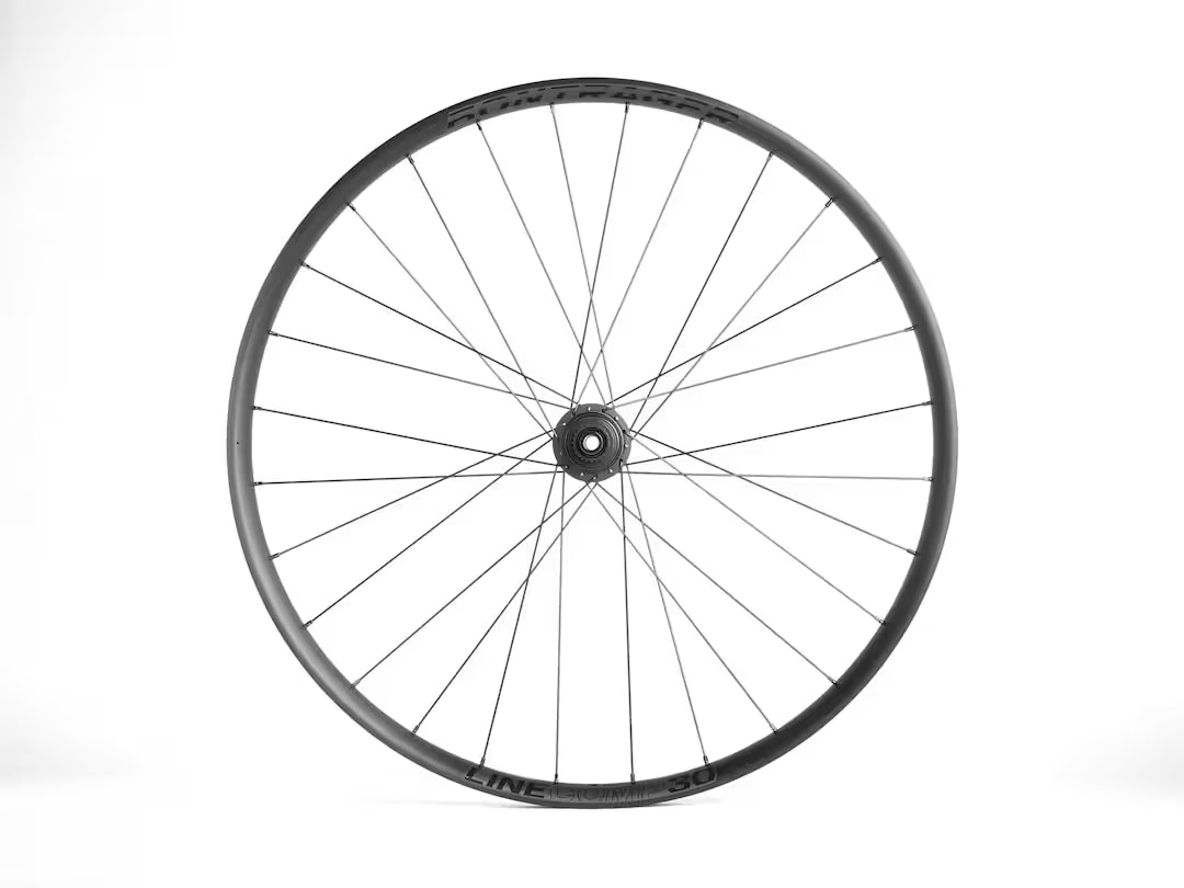 Bontrager Line Comp 30 TLR Boost 27.5 MTB Wheel - Front, No cassette