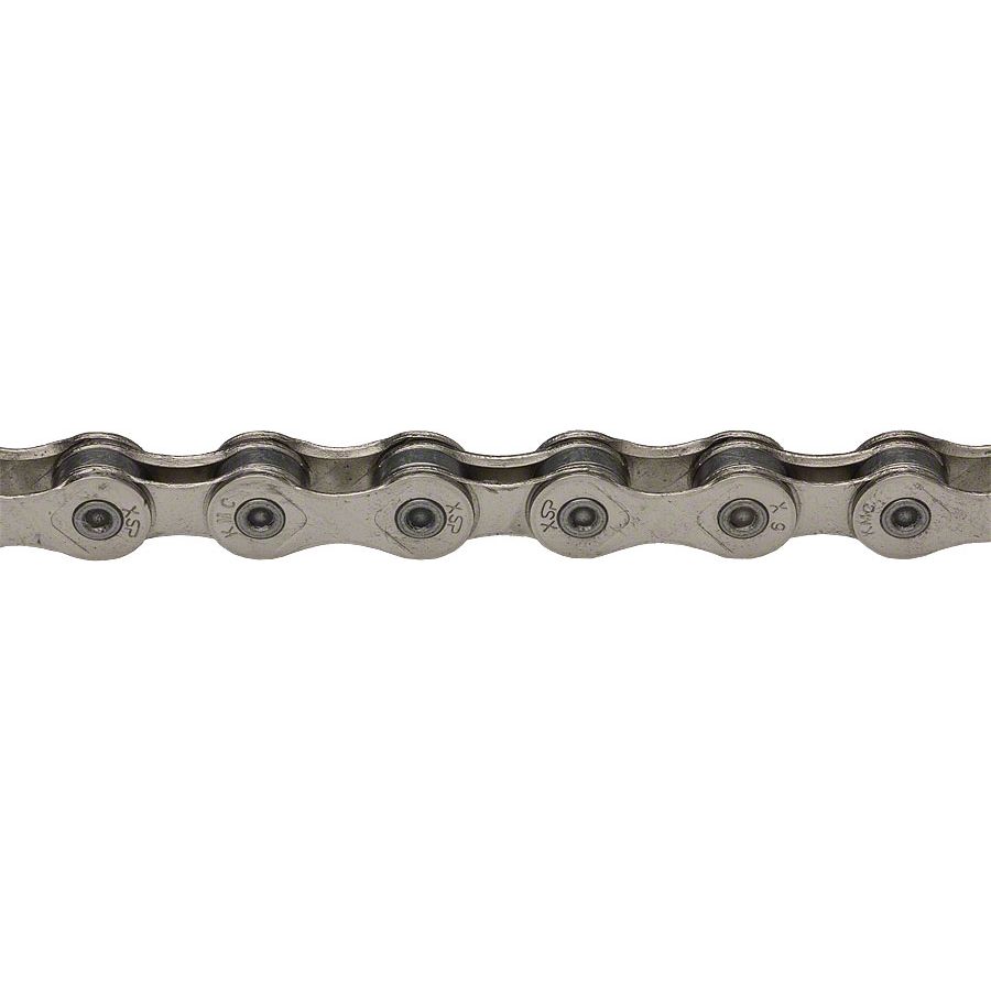 KMC X9 Chain - 9-Speed, 116 Links, Silver