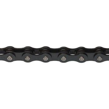 Odyssey Bluebird Chain - Single Speed 1/2" x 1/8", 112 Links, Black
