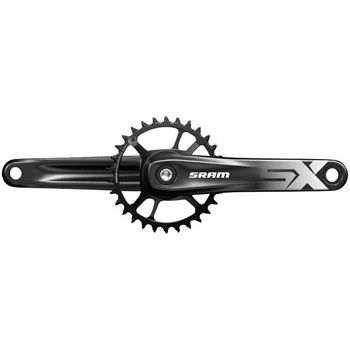 SRAM SX Eagle Crankset - 175mm, 12-Speed, 32t, Direct Mount, Power Spline Spindle Interface, Black, A1
