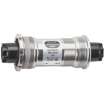 Shimano 105 BB-5500 68x109.5mm Octalink V1 Spline English Bottom Bracket