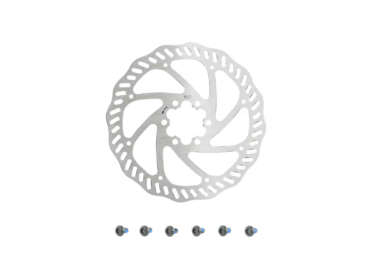 C-Star RT553 6-Bolt Brake Rotor 160mm
