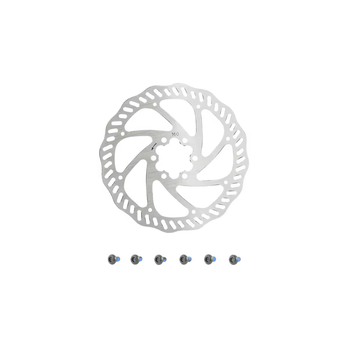 C-Star RT553 6-Bolt Brake Rotor 160mm