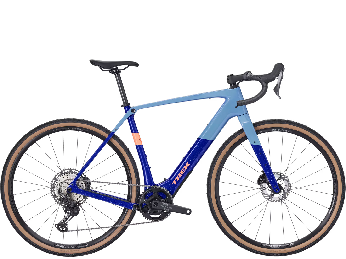 Trek 2026 Checkpoint+ SL 5 - Fjord Blue/Cobalt Blue - S