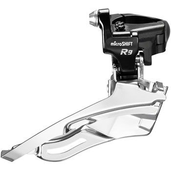 microSHIFT R9-B Triple Front Derailleur