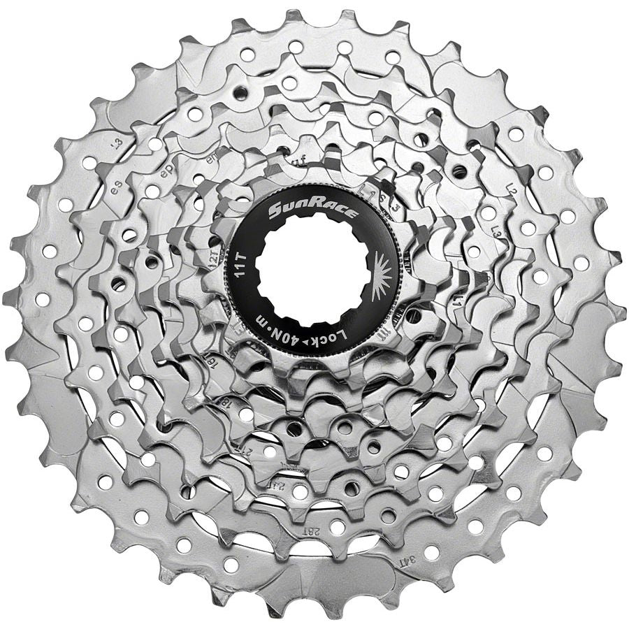 M96 Cassette - 9-Speed, 11-34t, Nickel