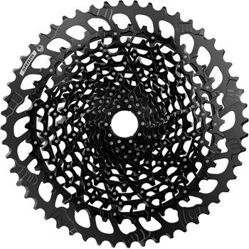 SRAM XG-1275 Eagle Cassette - 12-Speed, 10-52t, For XD Driver, Black, C1