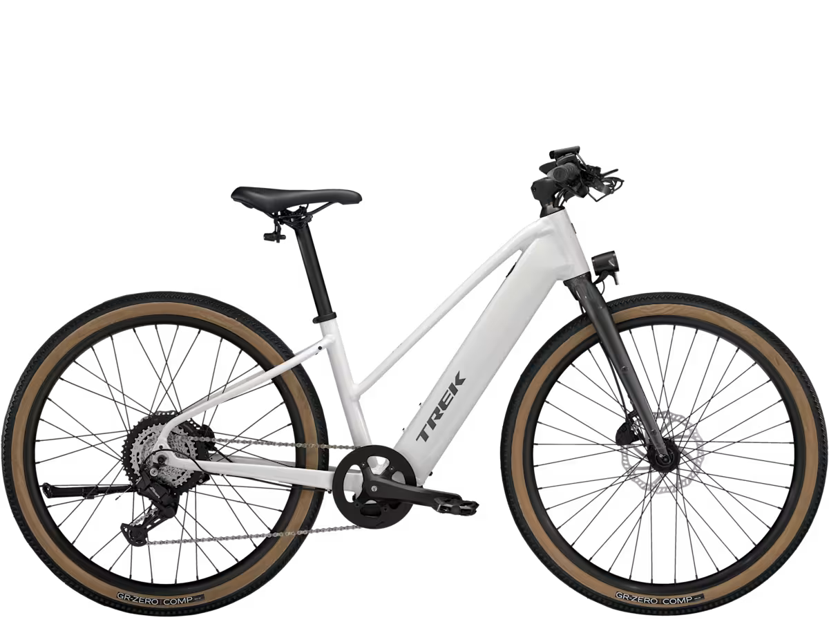 Trek 2026 FX+ 1S Midstep - Era White - S