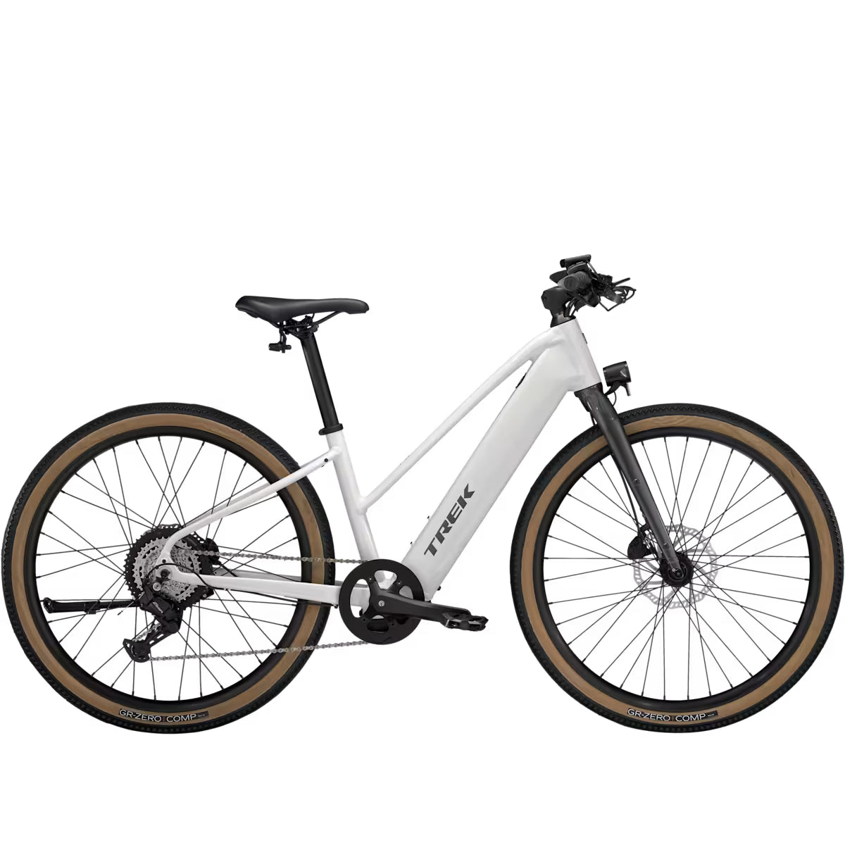 Trek 2026 FX+ 1S Midstep - Era White - S