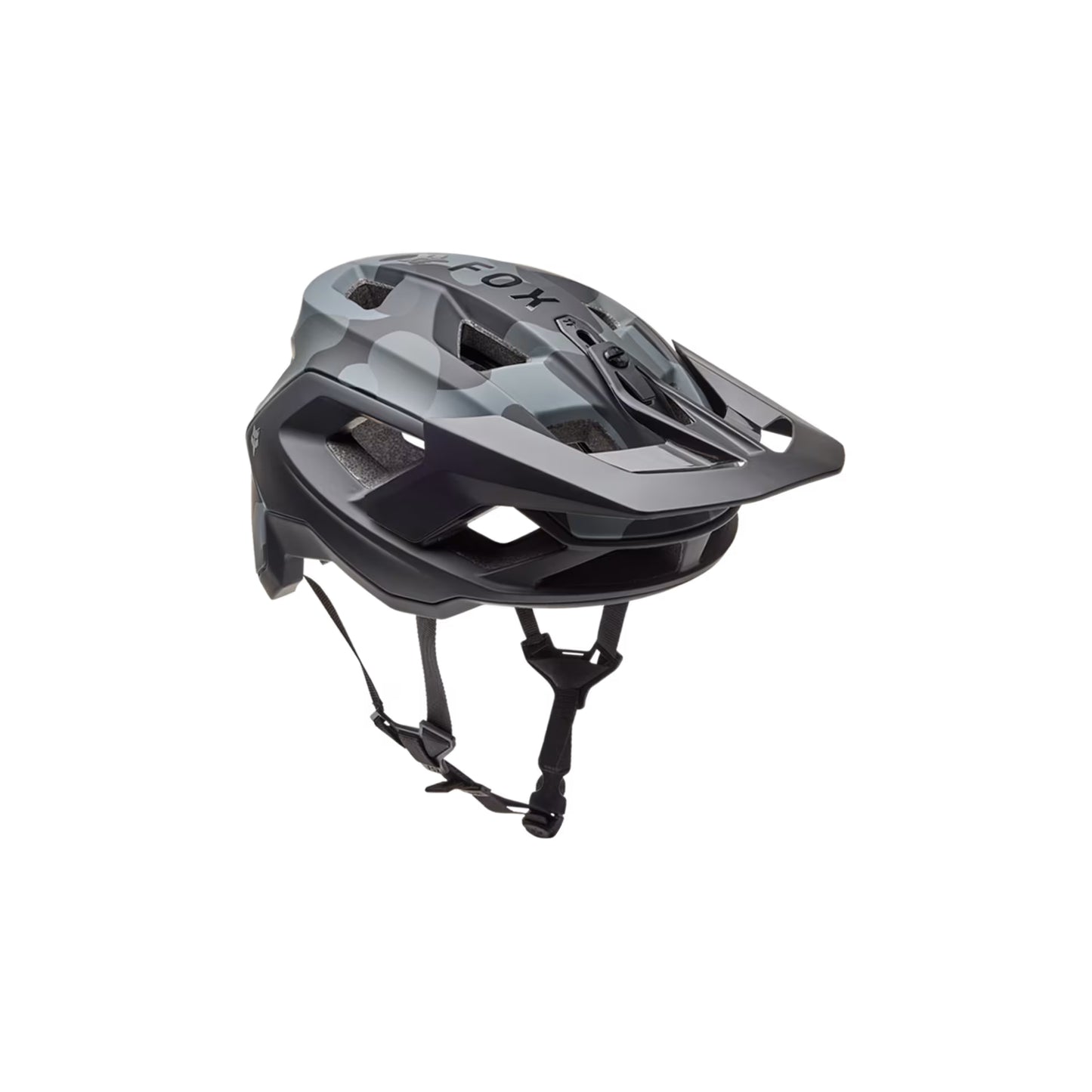Fox Racing Speedframe Mips Bike Helmet Black Grey Camo Large
