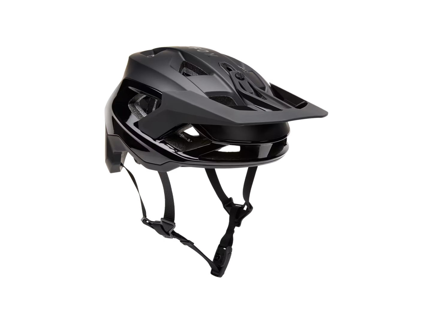 Fox Racing Speedframe Pro Mips Bike Helmet, M, Black