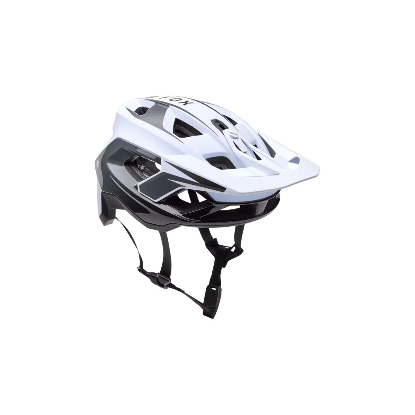 Fox Racing Speedframe Pro Mips Bike Helmet, L, Grey/White