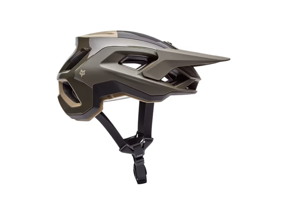 Fox Racing Speedframe RS Bike Helmet - Dark Green