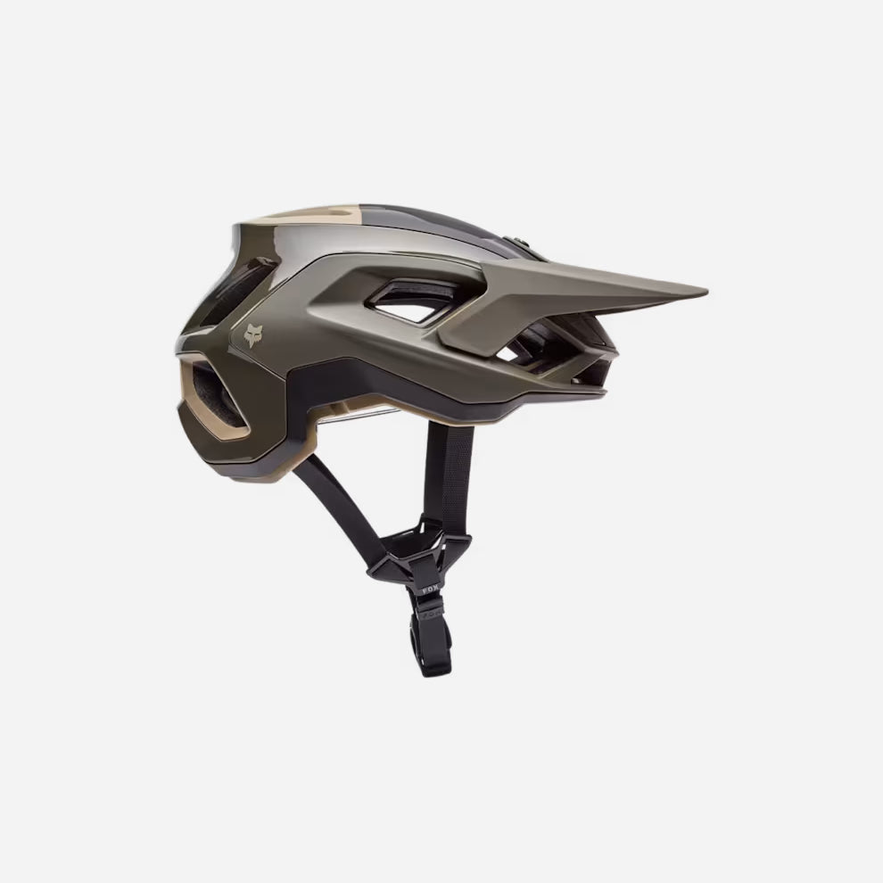 Fox Racing Speedframe RS Bike Helmet - Dark Green