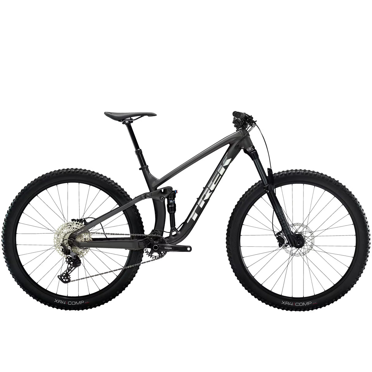 Trek 2023 Fuel Ex 5 - Matte Dnister Black - S (29" Wheel)