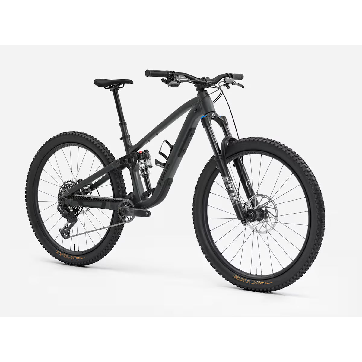 Trek 2026 Fuel EX 8 Gen 7 - Lithium Grey/Trek Black Splatter