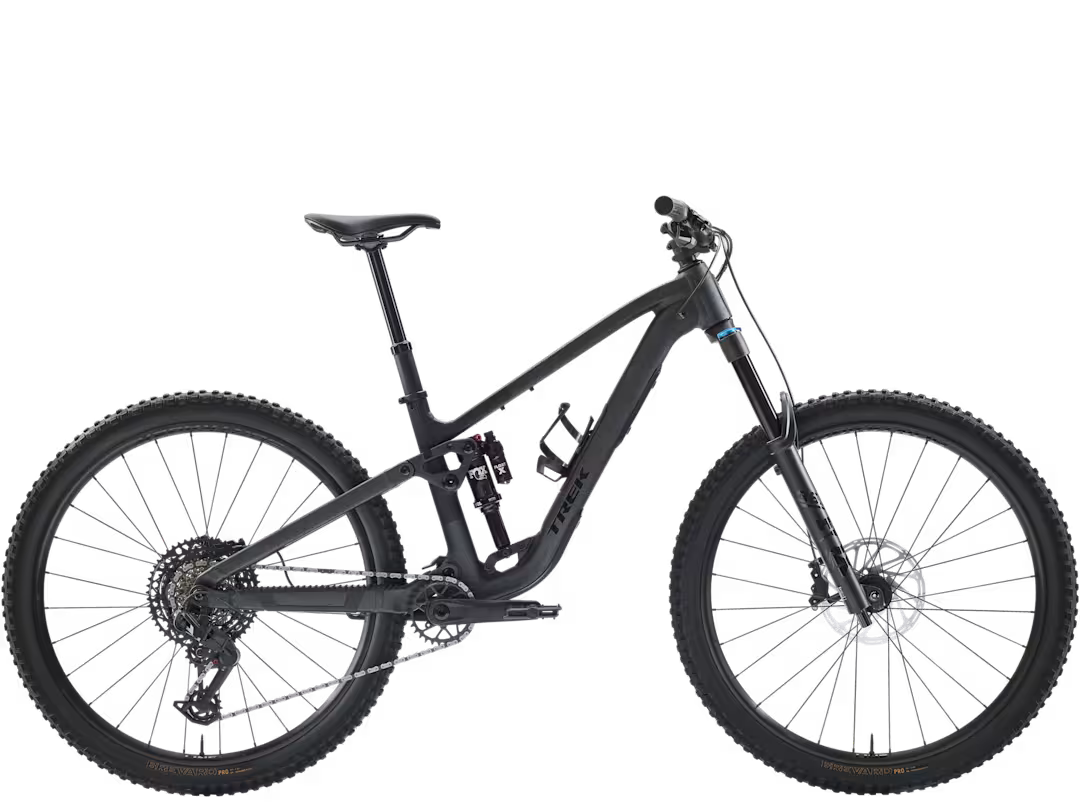 Trek Fuel EX 8 Gen 7 - Lithium Grey/Trek Black Splatter