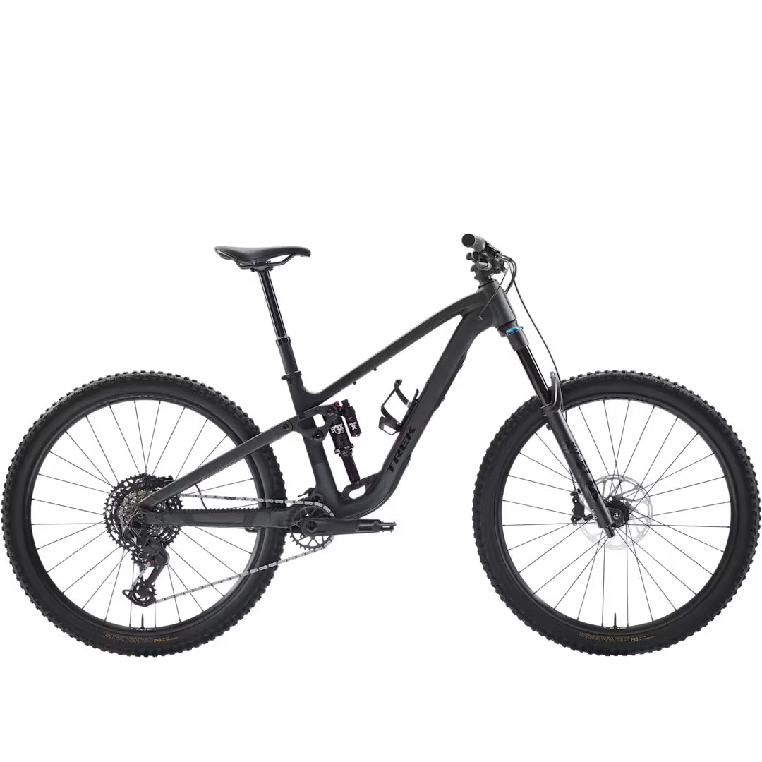 Trek Fuel EX 8 Gen 7 - Lithium Grey/Trek Black Splatter