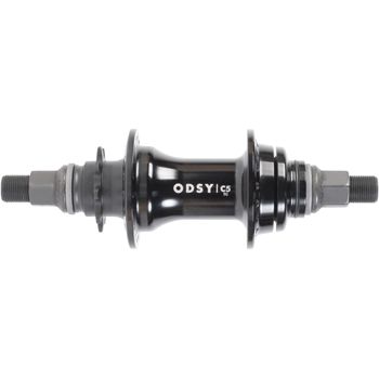 Odyssey C5 Hub - Rear, Cassette, 9T, 14mm, 36H, Right or Left Hand Drive, Black
