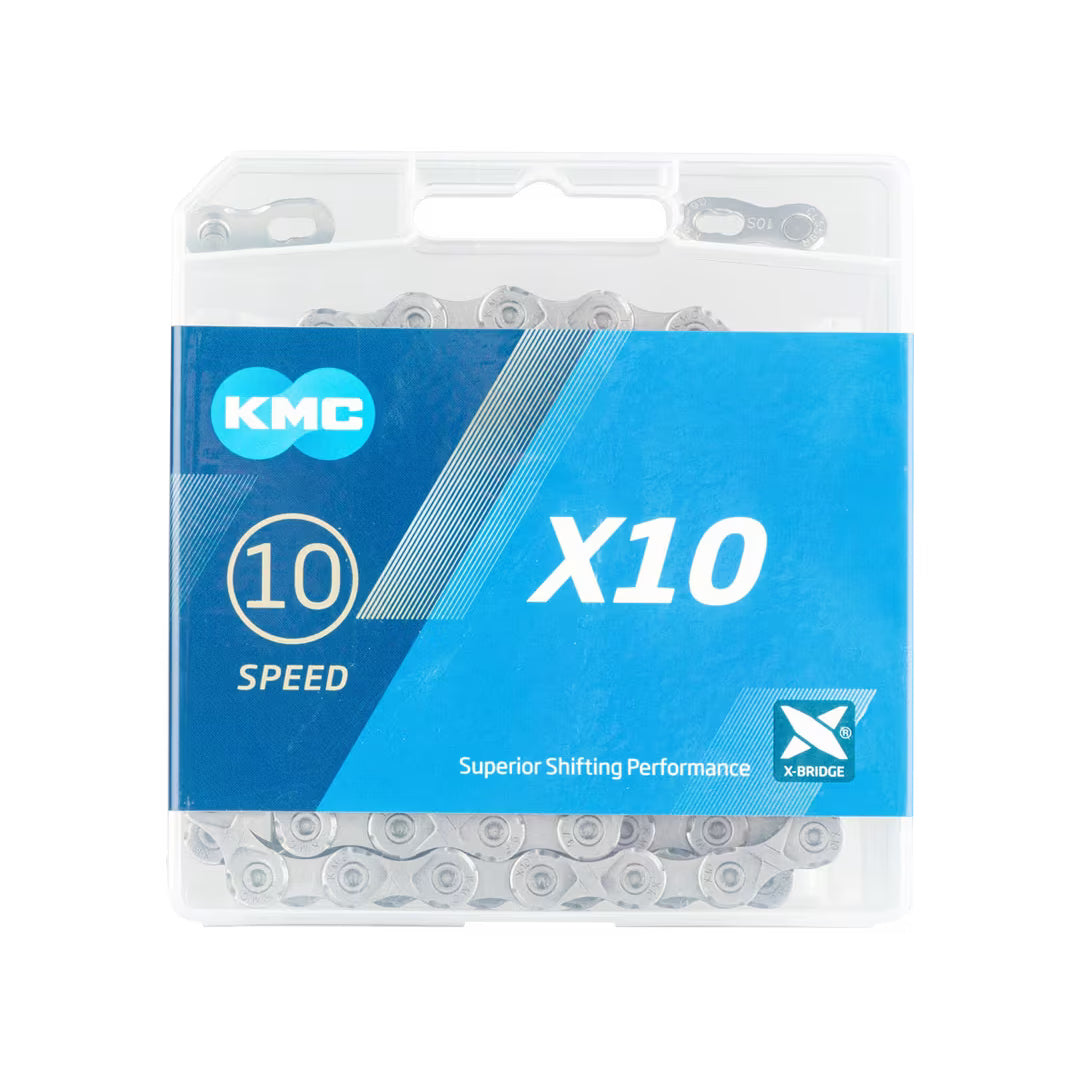 KMC X10 10-Speed Bicycle Chain