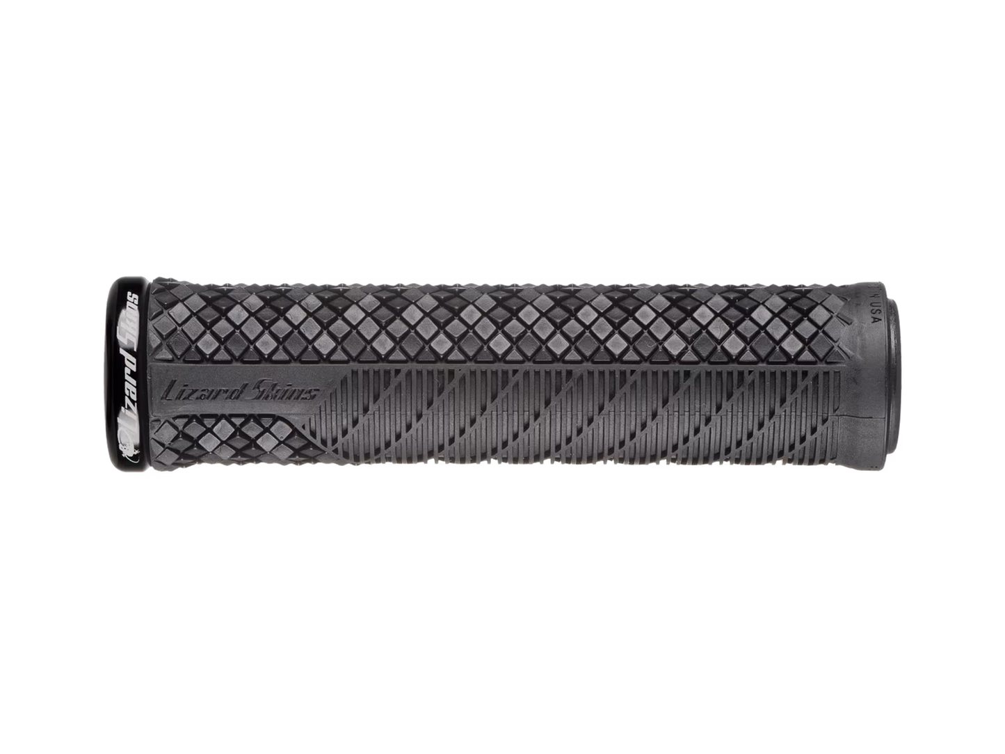 Lizard Skins Charger Evo Lock-On Grip Set, 135mm Black