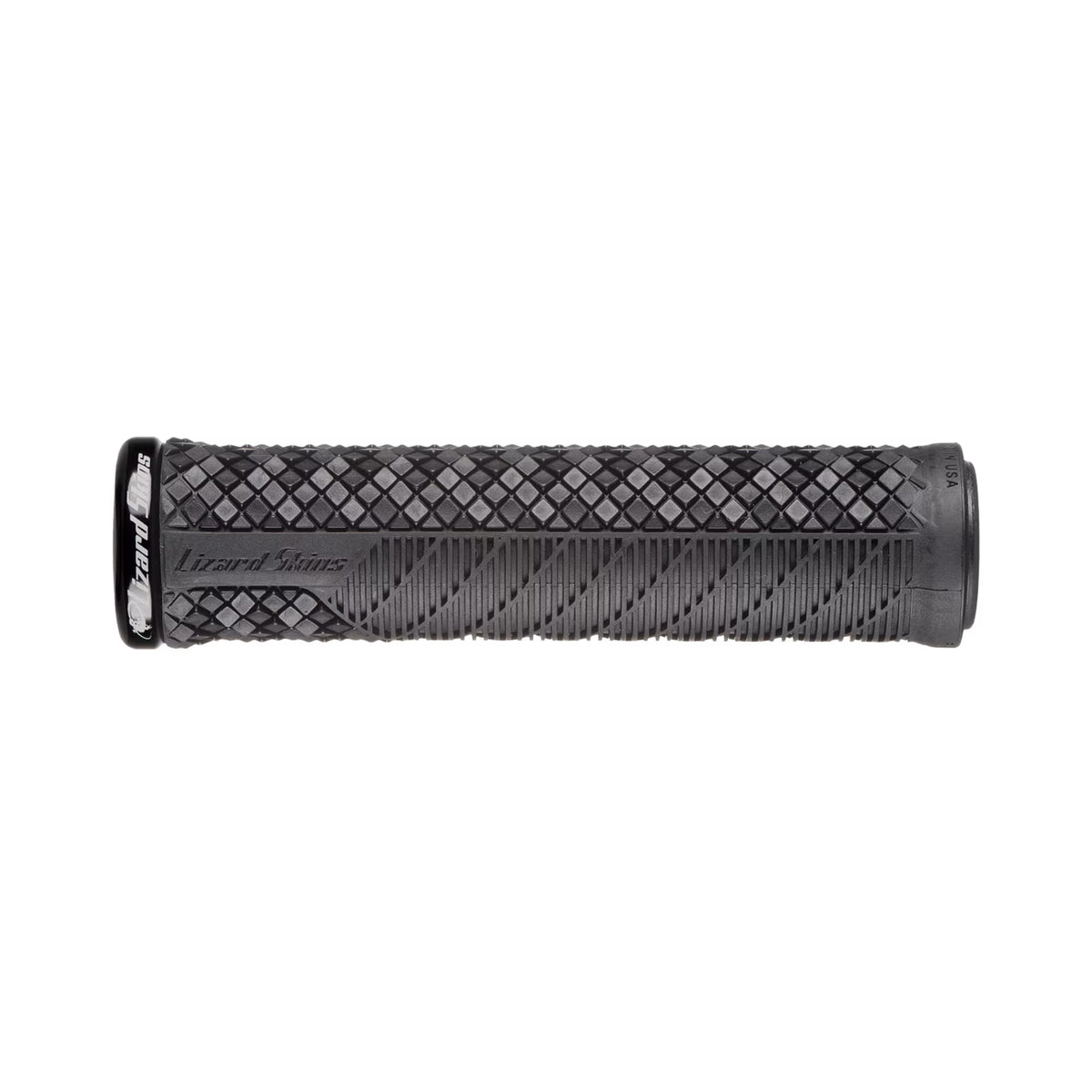 Lizard Skins Charger Evo Lock-On Grip Set, 135mm Black