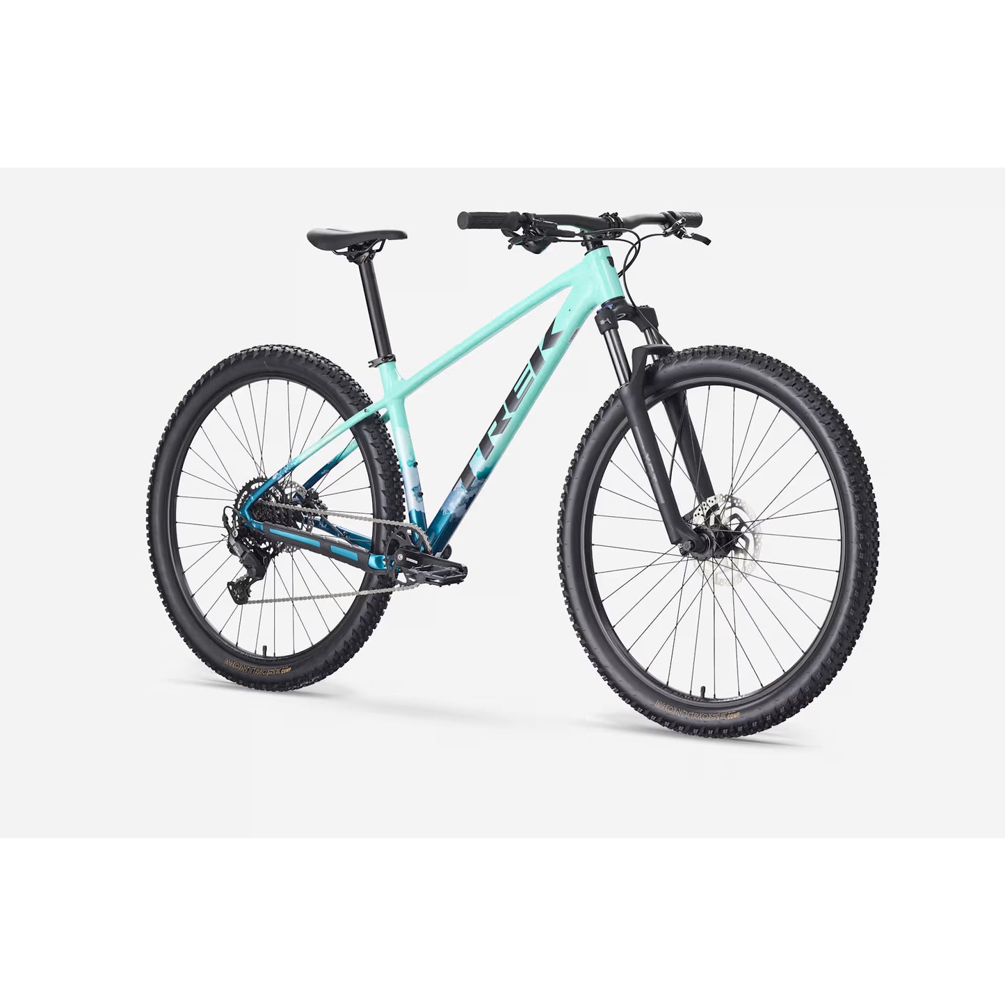 Trek 2026 Marlin 5 Gen 3 - Miami Green/Dark Aquatic Fade
