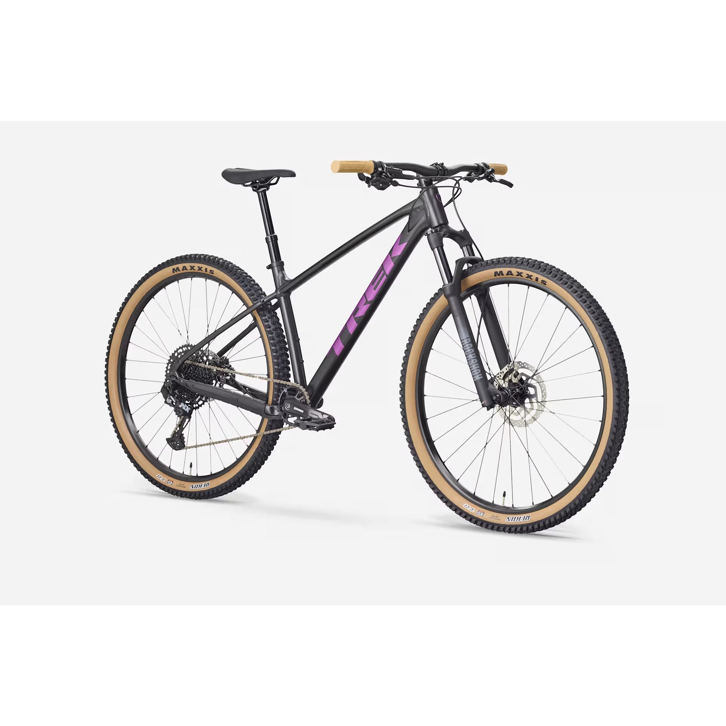 Trek 2026 Marlin 7 Gen 3 - Matte Dark Web/Clear Gloss - S (27.5" wheel)