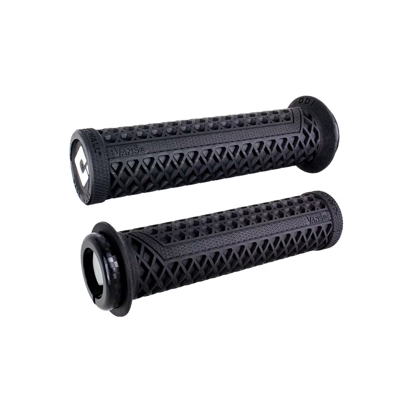 ODI Vans Lock-On V2.1 Grip Set, 135mm Black