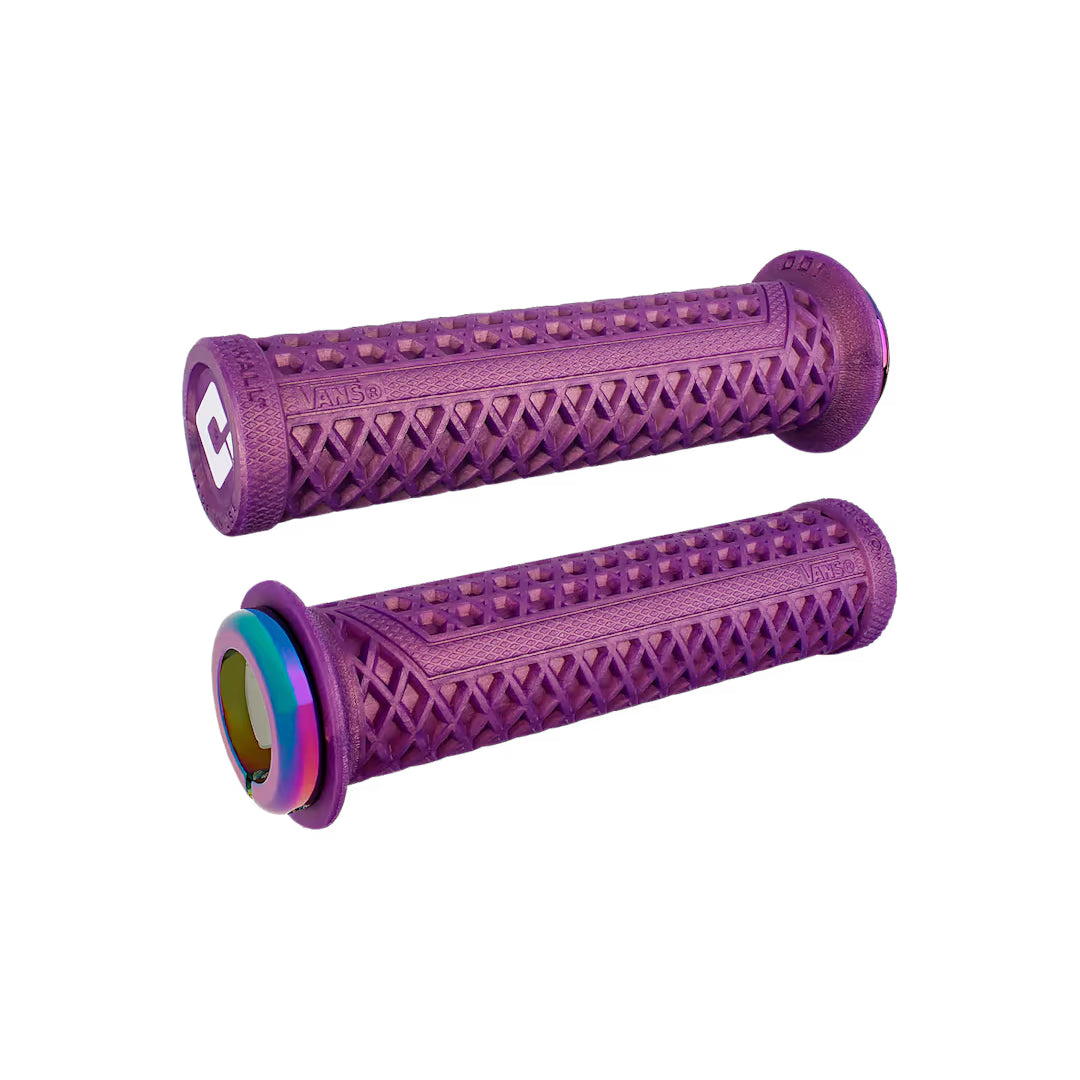 ODI Vans Lock-On V2.1 Grip Set Purple