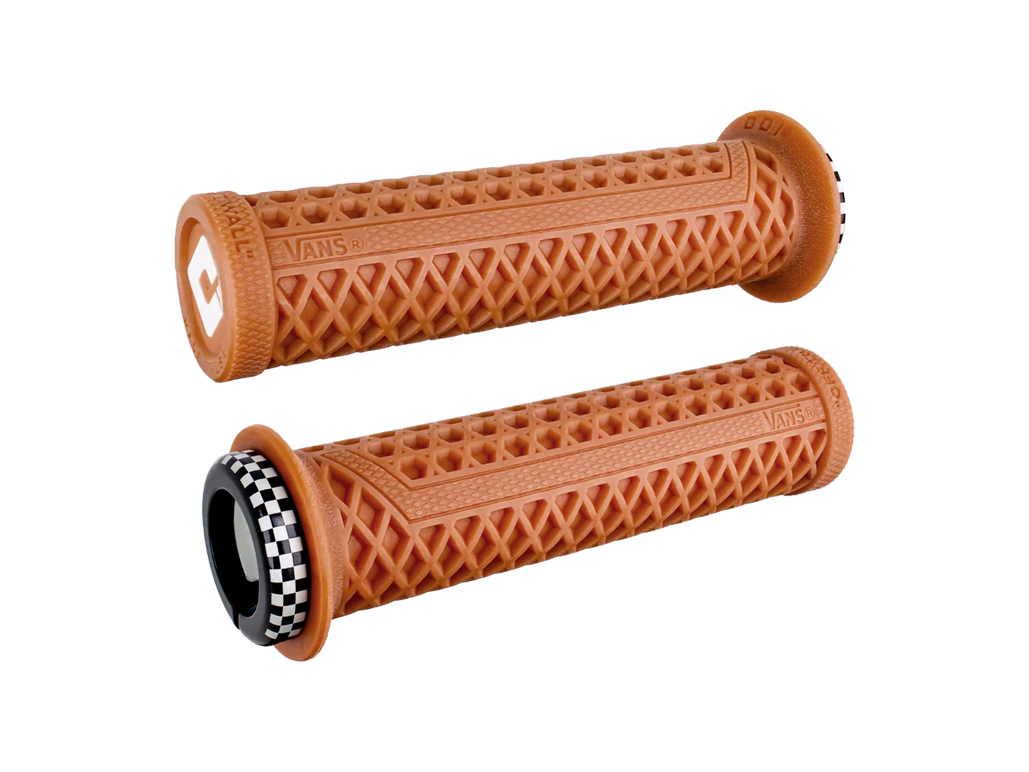 ODI Vans Lock-On V2.1 Grip Set, 135mm Natural