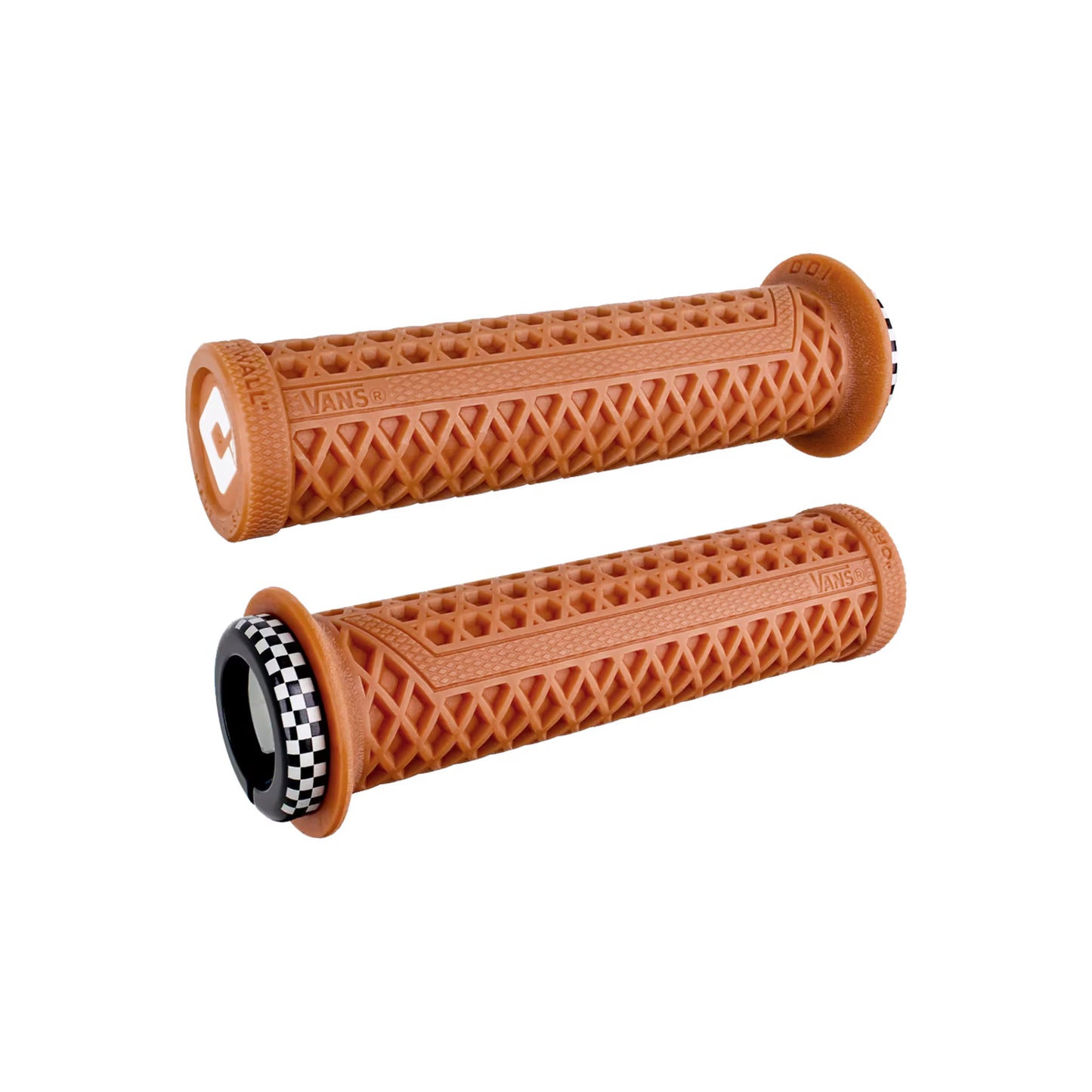 ODI Vans Lock-On V2.1 Grip Set, 135mm Natural