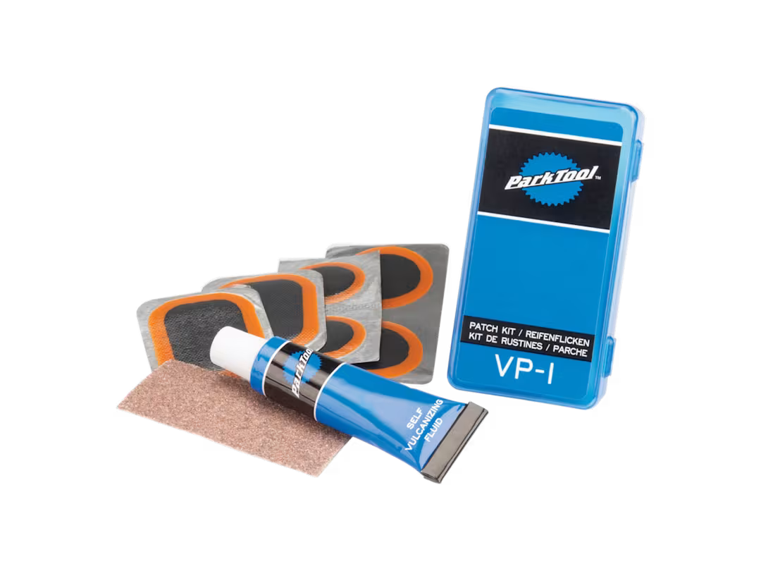Park Tool VP-1 Vulcanizing Patch Kit Box