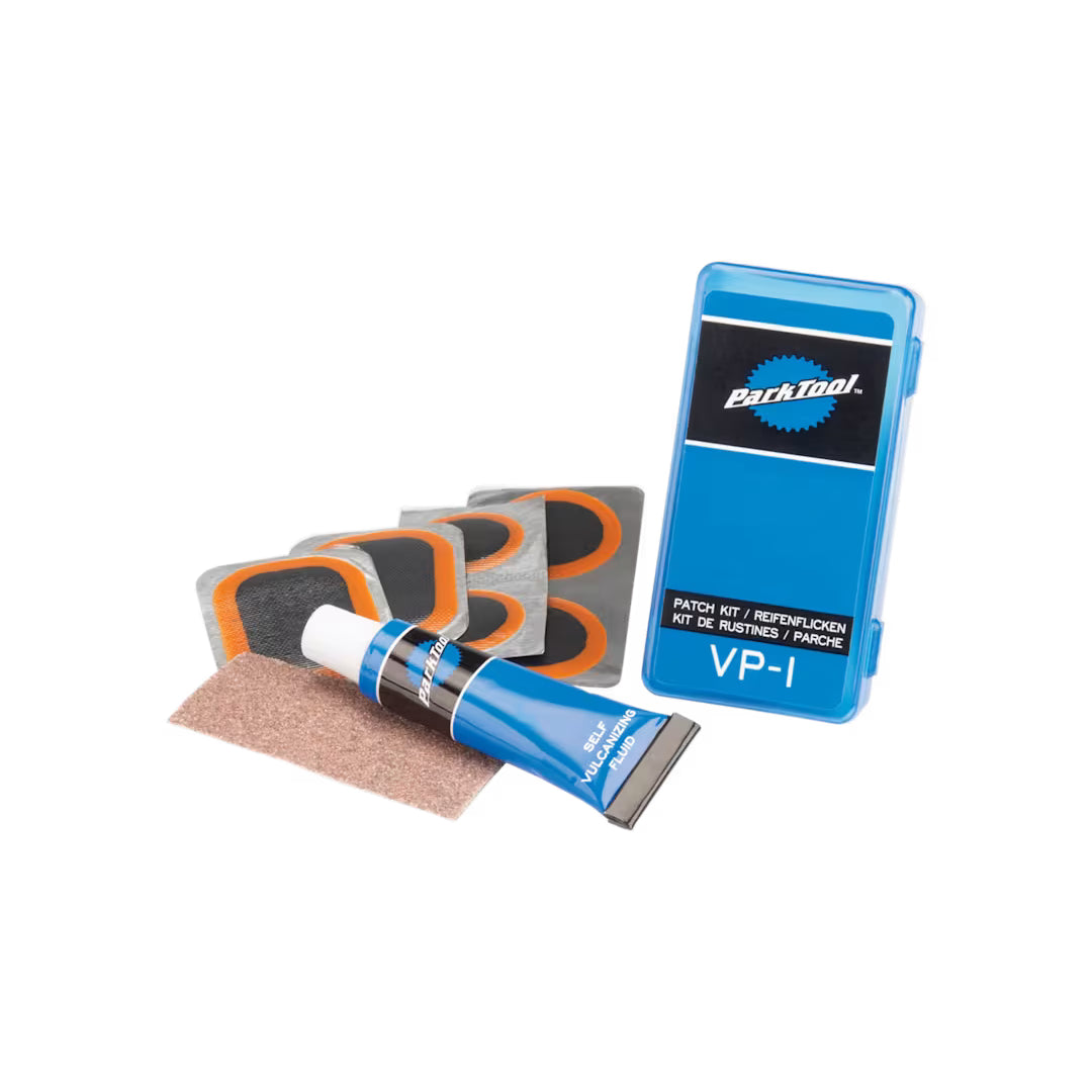 Park Tool VP-1 Vulcanizing Patch Kit Box
