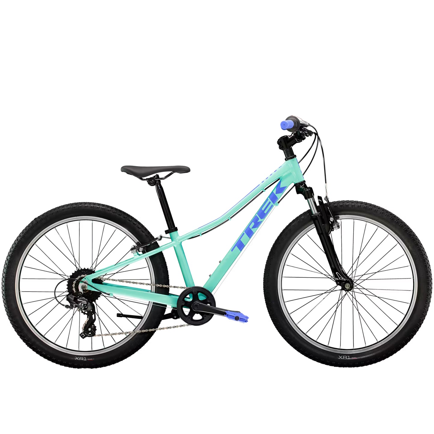 Trek Precaliber 24 8-speed Suspension - Aloha Green