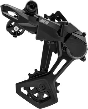 Advent MX Rear Derailleur - 10/11-Speed, Clutched, Steel Medium Cage, 50t Max, Black