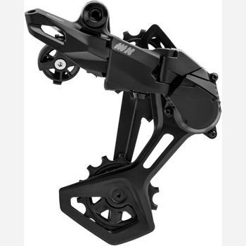 Advent MX Rear Derailleur - 10/11-Speed, Clutched, Steel Medium Cage, 50t Max, Black